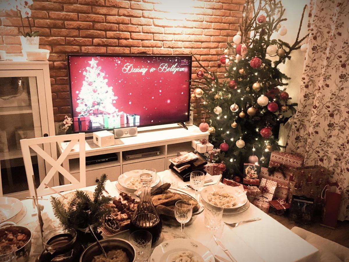 Apartament Luscinia Z 2 Sypialniami คราคูฟ ภายนอก รูปภาพ
