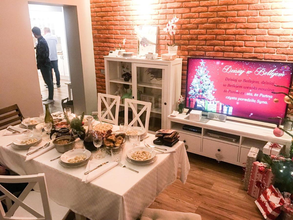 Apartament Luscinia Z 2 Sypialniami คราคูฟ ภายนอก รูปภาพ