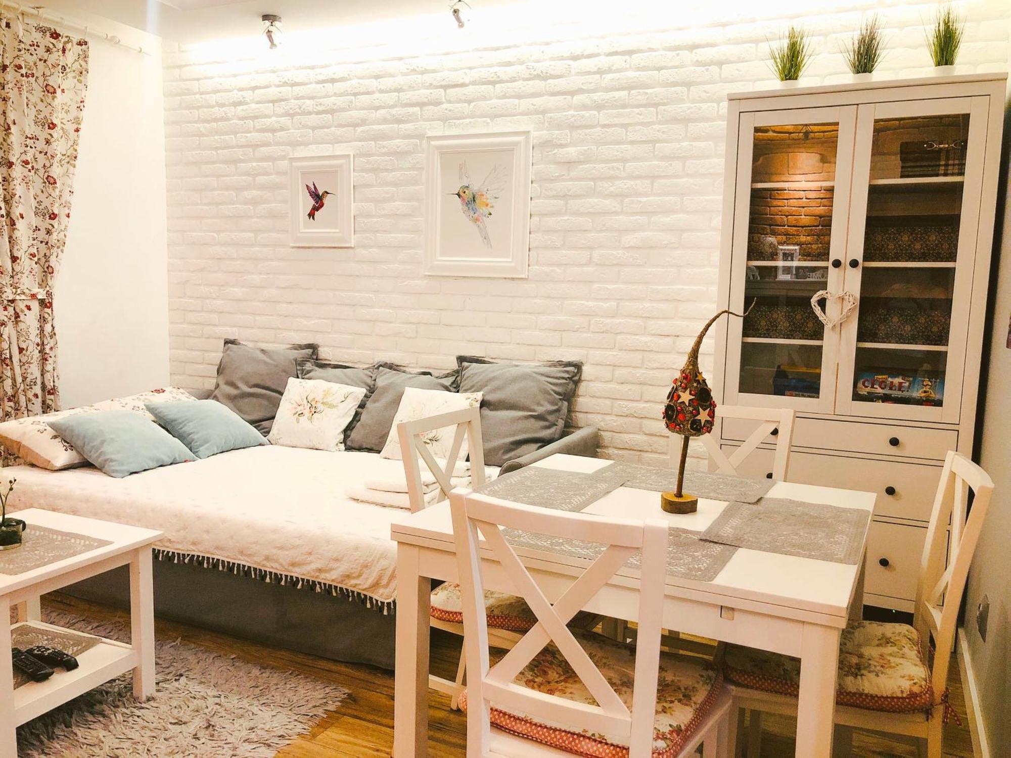 Apartament Luscinia Z 2 Sypialniami คราคูฟ ห้อง รูปภาพ